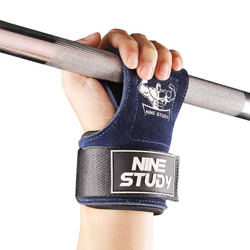 Crossfit Equipment - 가죽 체육관 장갑, 풀업 리프팅 체조