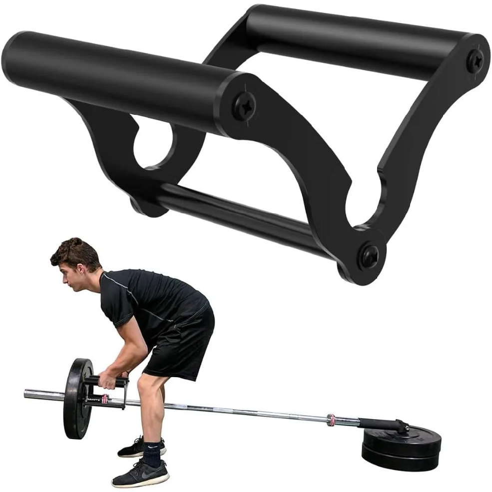 Landmine Barbell Attachment - 바벨 바용 V-바 랜드마인 핸들 부착물,