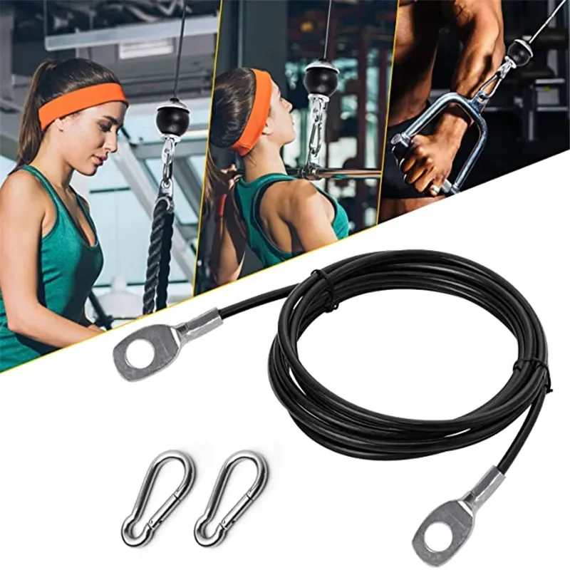 Crossfit Equipment - 2M-5M 피트니스 장비 액세서리 스틸 로프