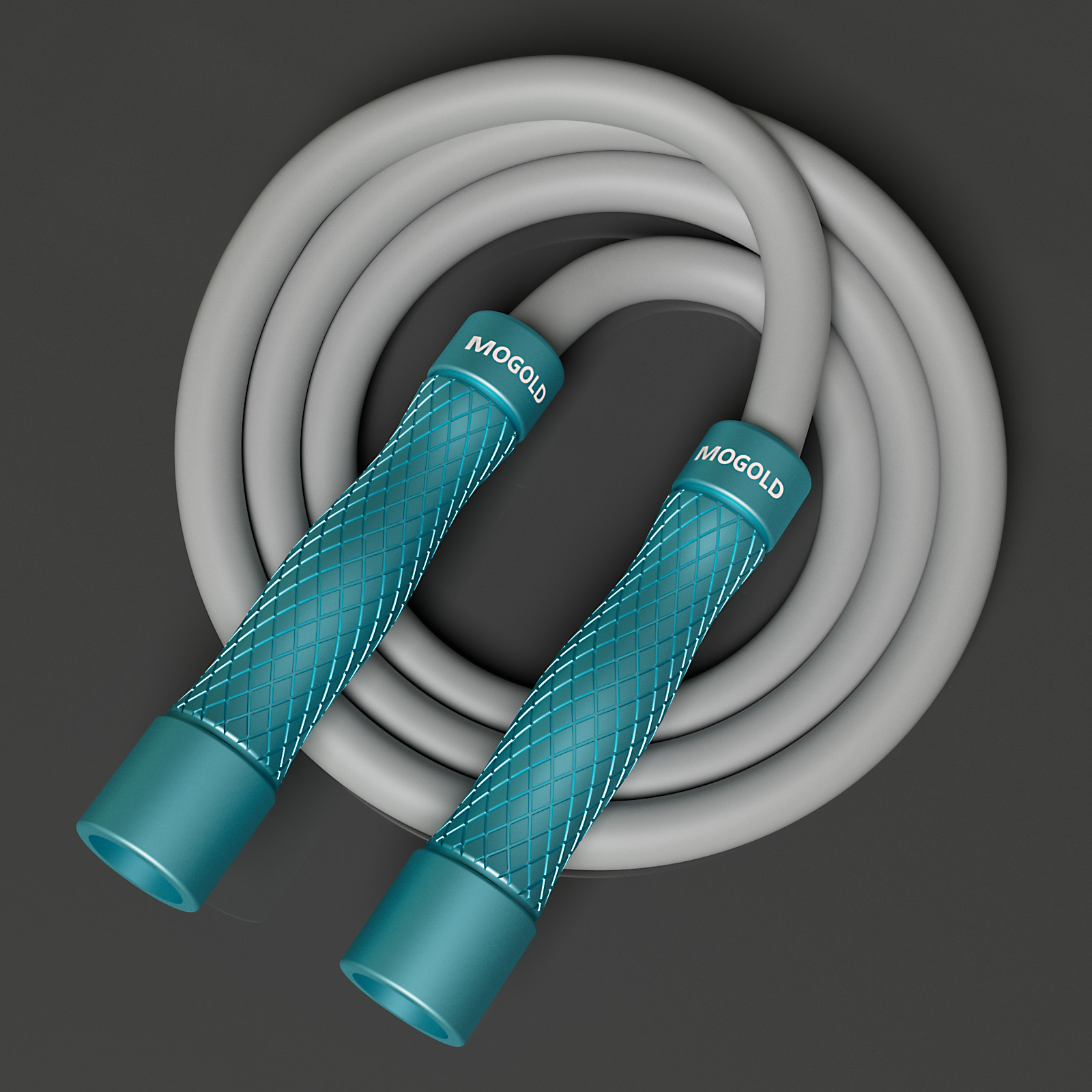 Skipping Rope Pvc - MOGOLD 전문가용 줄넘기: 인체공학적 논슬립 그립,