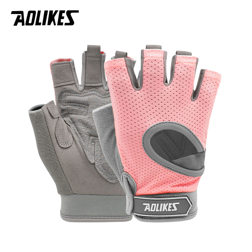 Crossfit Equipment - AOLIKES 1 쌍 체육관 장갑 바디