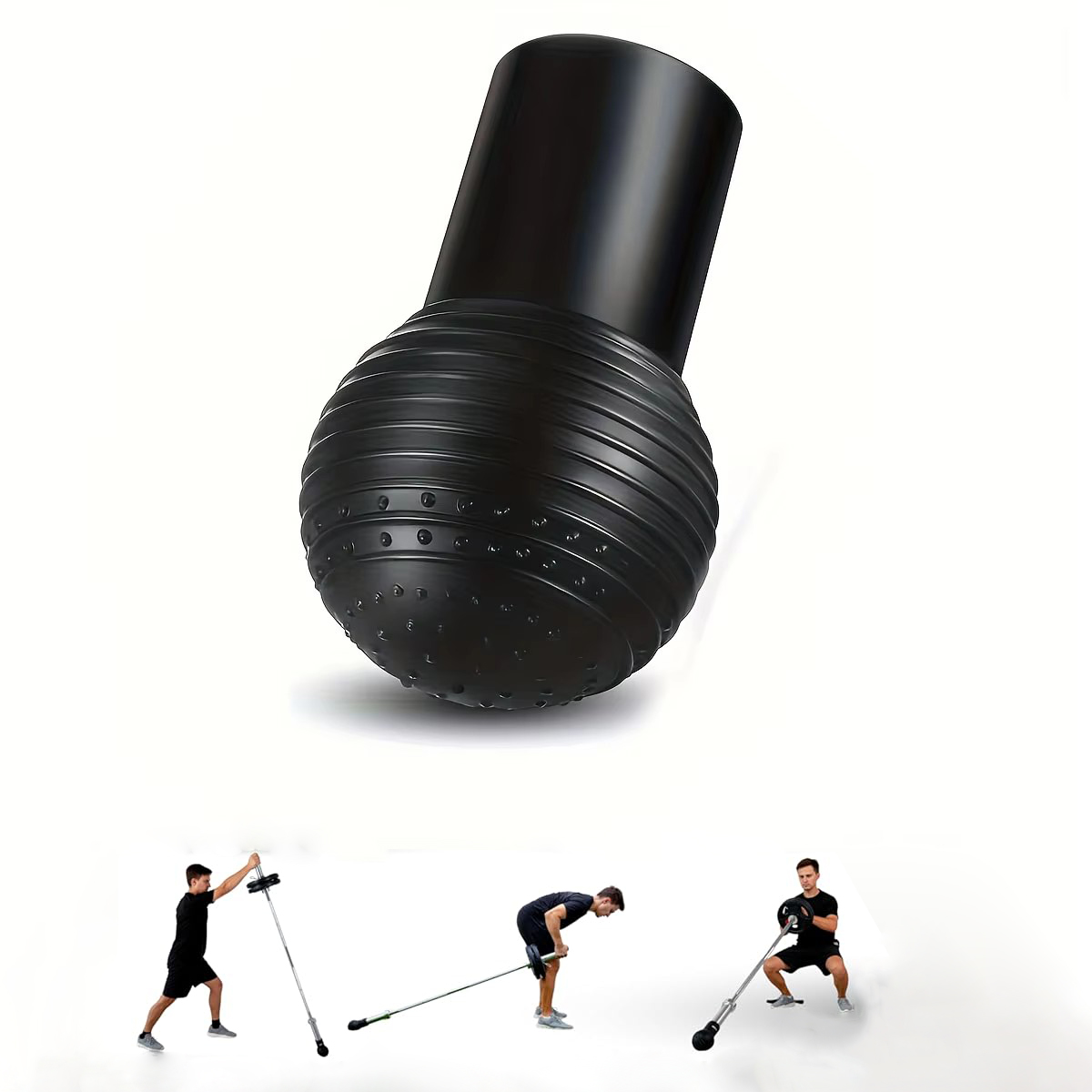 Landmine Barbell Attachment - 바벨용 2인치 랜드마인 부착물(360도 회전) °