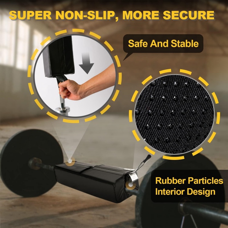 스퀘어 힙 스러스트 패드 바벨 스쿼트 패드 바벨 벤치  - Landmine Barbell Attachment 리뷰 및 가격