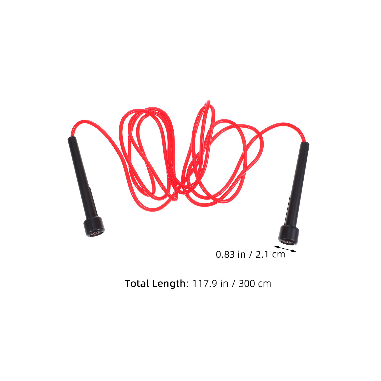 7개 조절 가능한 레이싱 줄넘기 PVC 피트니스 줄넘기 - Skipping Rope Pvc 리뷰 및 가격