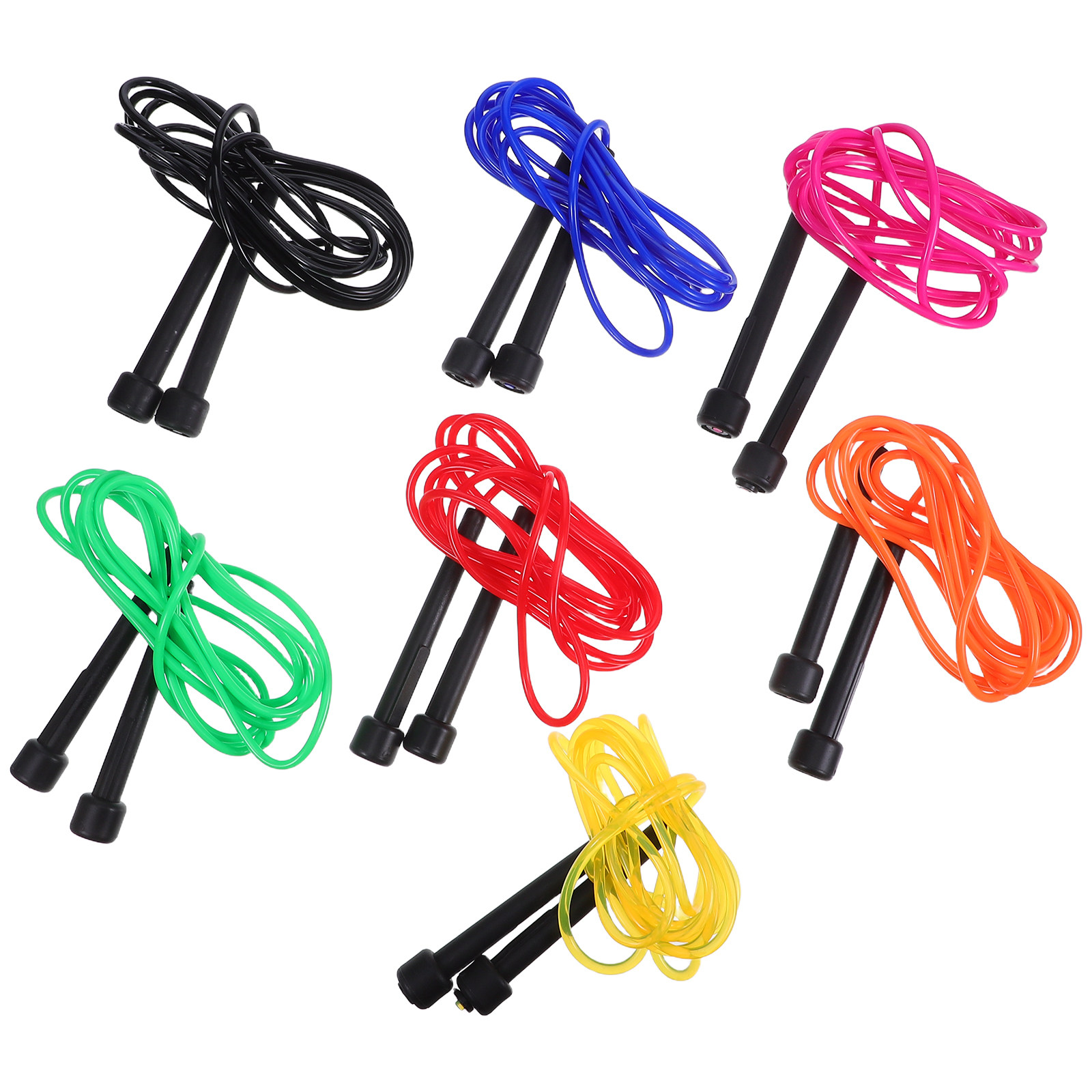 7개 조절 가능한 레이싱 줄넘기 PVC 피트니스 줄넘기 - Skipping Rope Pvc 리뷰 및 가격