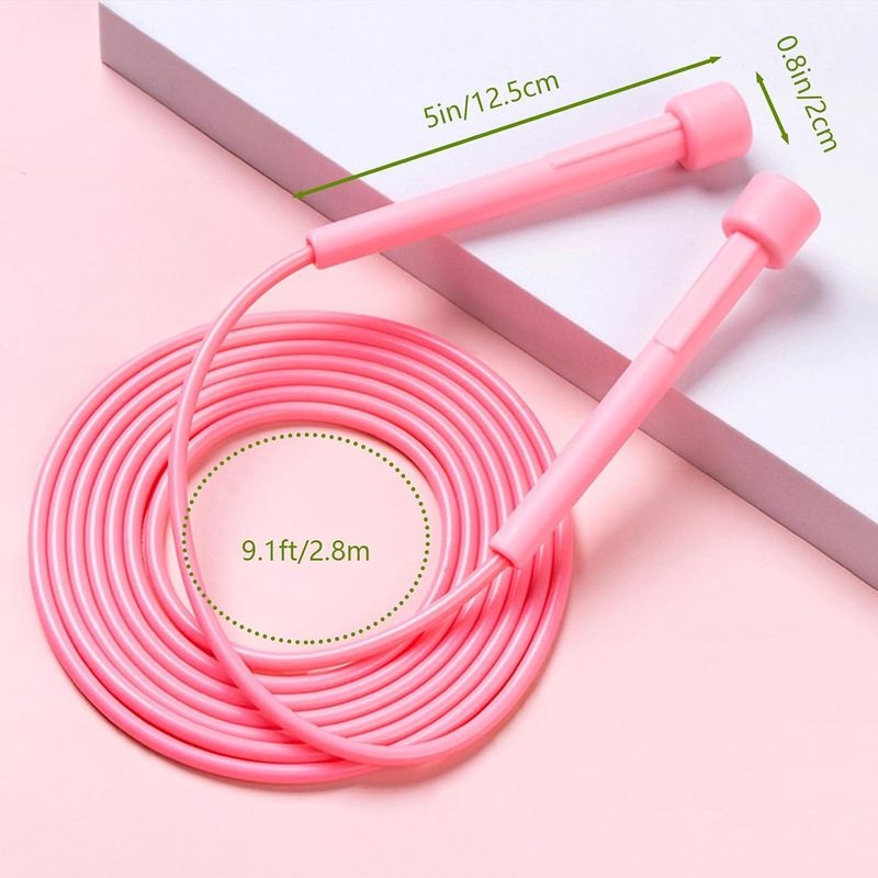 PVC 속도형 미끄럼 방지 줄넘기, 어린이 학생 체육  - Skipping Rope Pvc 리뷰 및 가격
