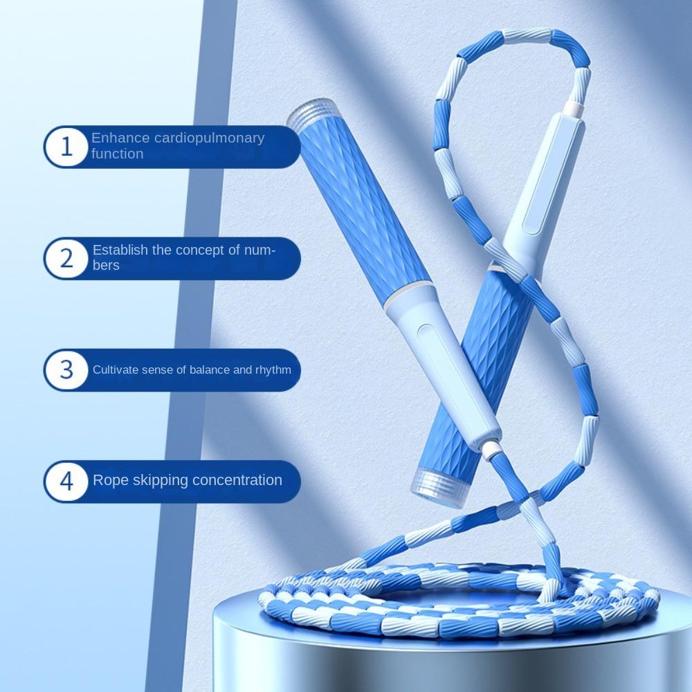 조정 가능한 부드러운 구슬 줄넘기 강한 유연성 점프 훈 - Skipping Rope Pvc 리뷰 및 가격
