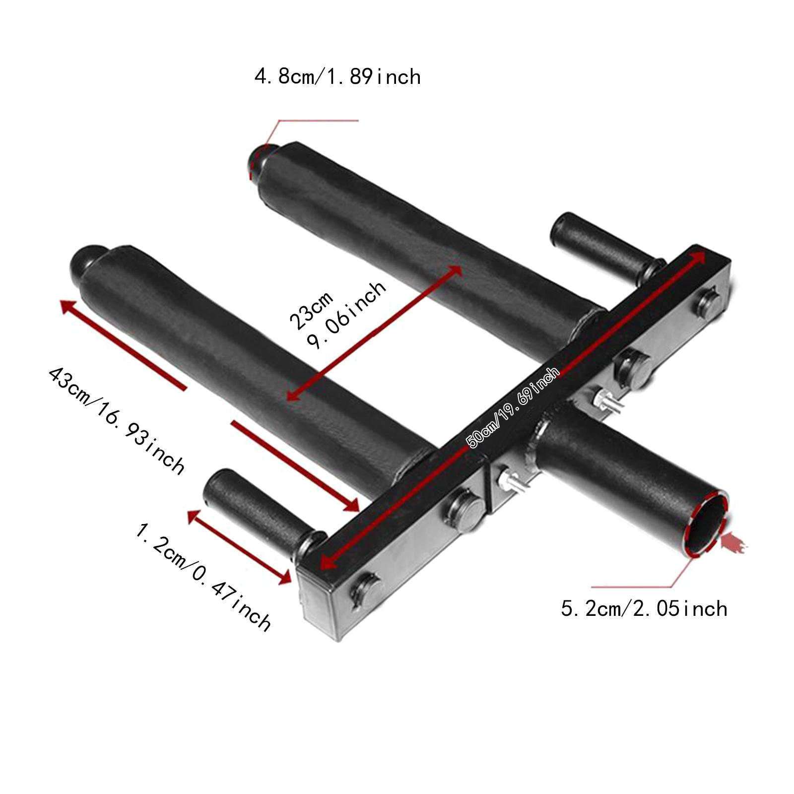 바벨 액세서리 숄더 프레스 핸들 인체공학적 피트니스 풀 - Landmine Barbell Attachment 리뷰 및 가격