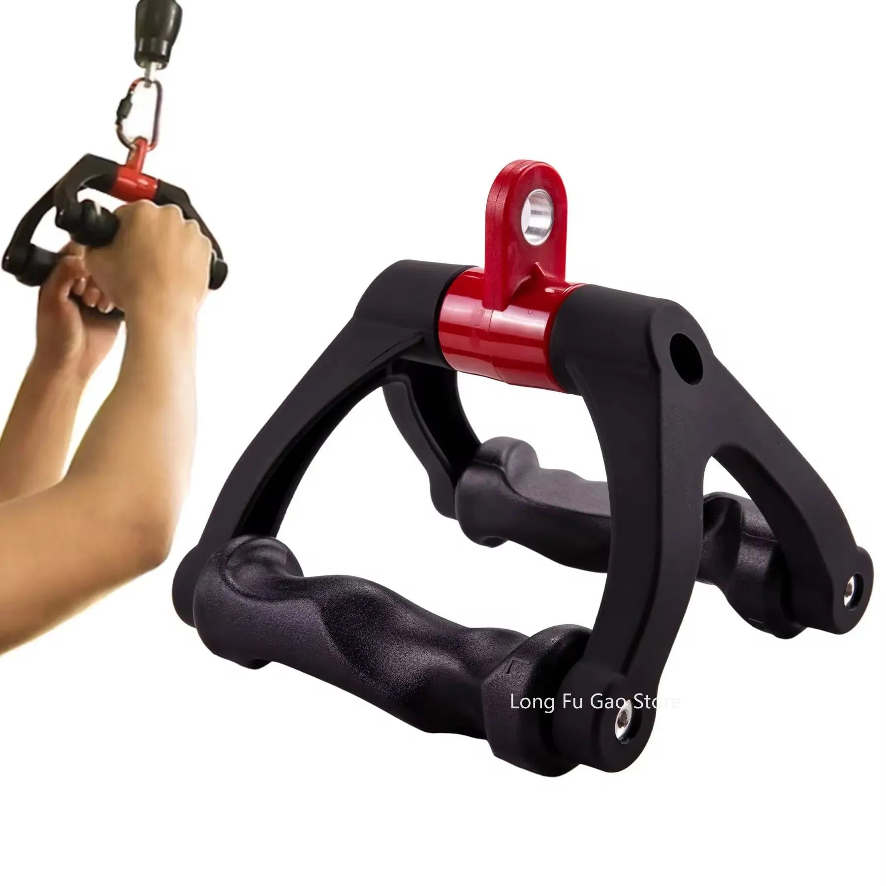 인체공학적 V자형 로잉 바 360 ° 회전 V-핸들 이 - Landmine Barbell Attachment 리뷰 및 가격