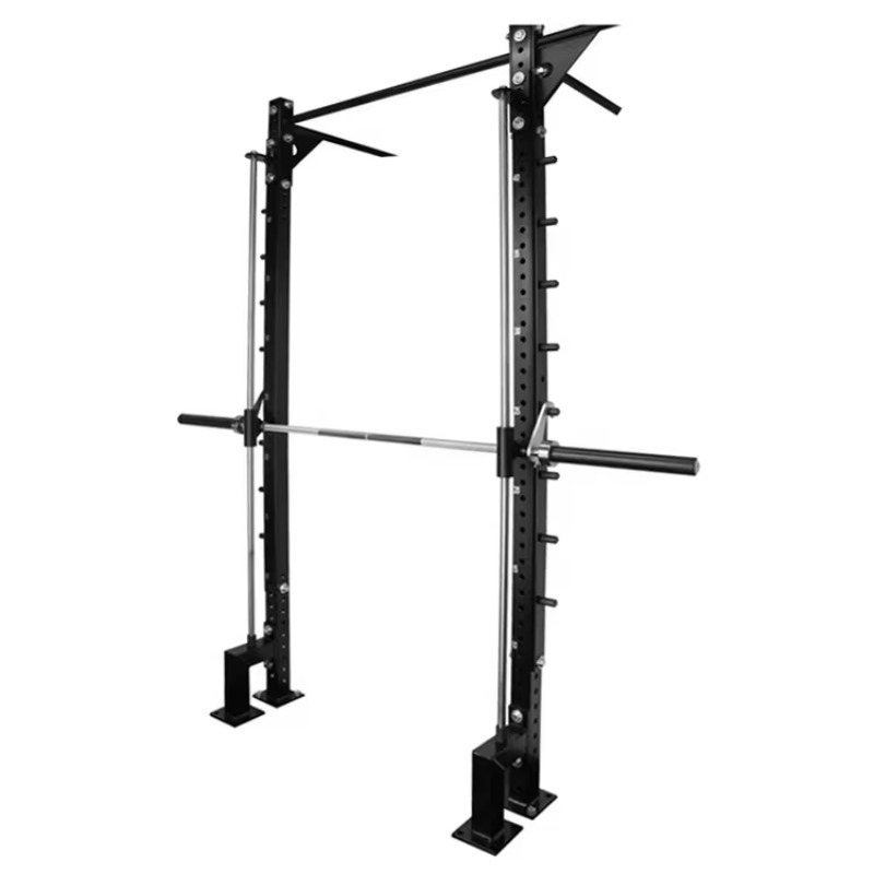 벽걸이형 스틸 스쿼트 랙 스미스 스탠드 풀업 바 다기능 - Crossfit Equipment 리뷰 및 가격