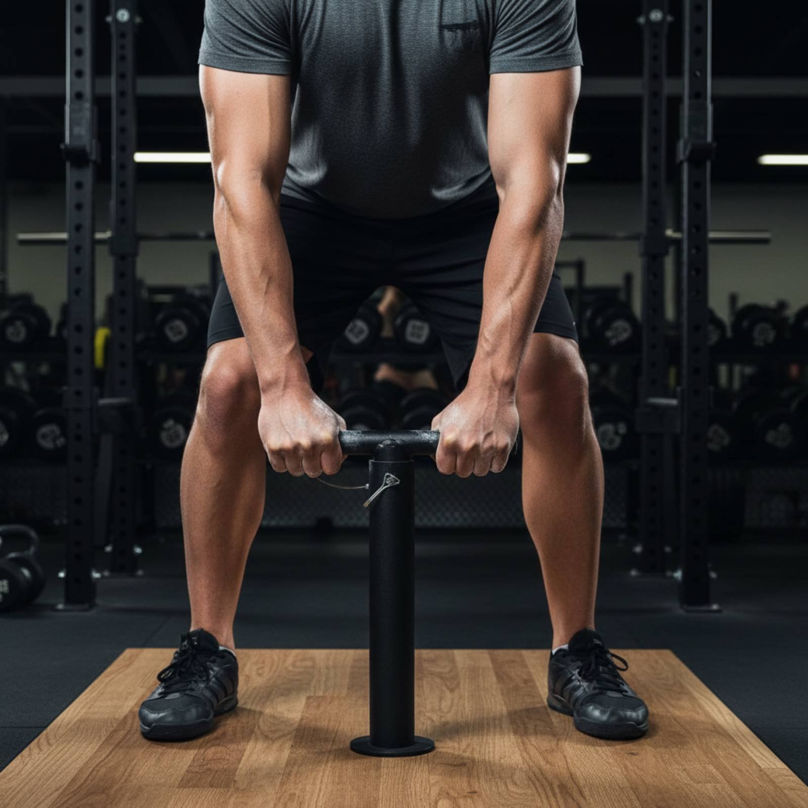 랜드마인 바 핸들 헤비 듀티 스틸 조절 가능 랜드마인  - Landmine Barbell Attachment 리뷰 및 가격
