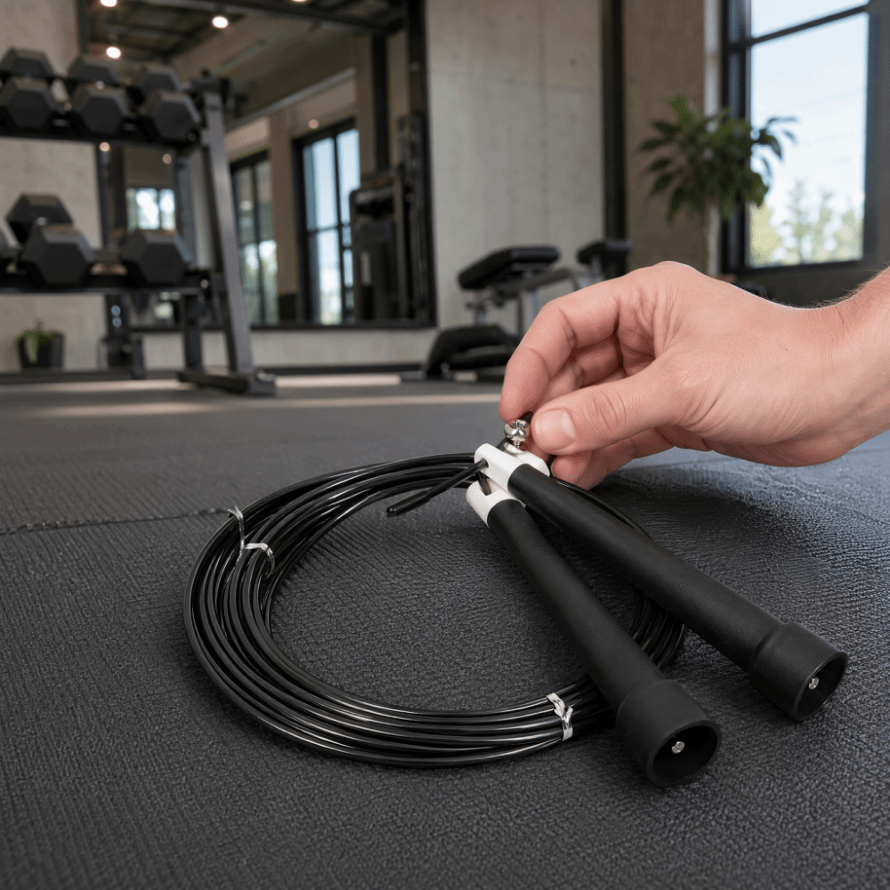 휴대용 스틸 와이어 줄넘기 엉킴 방지 PVC 코팅 줄넘 - Skipping Rope Pvc 리뷰 및 가격